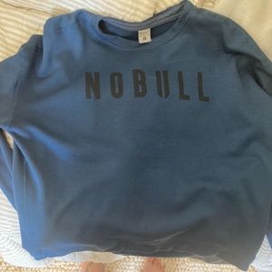 No Bull Cropped Sweatshirt